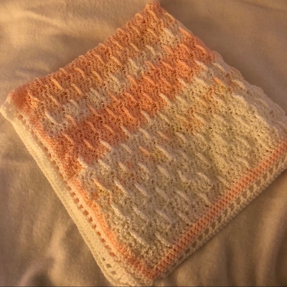 🌸HP!💕Handmade Baby 👶🏻 Blanket - Picture 4 of 14